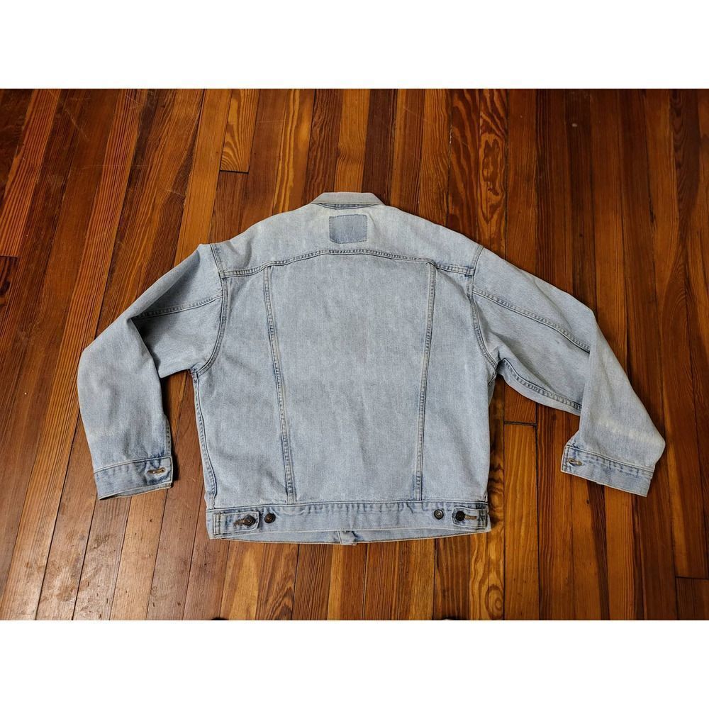 Levi Strauss VTG Jean Jacket Size Medium in good condition - Picture 4 of 5
